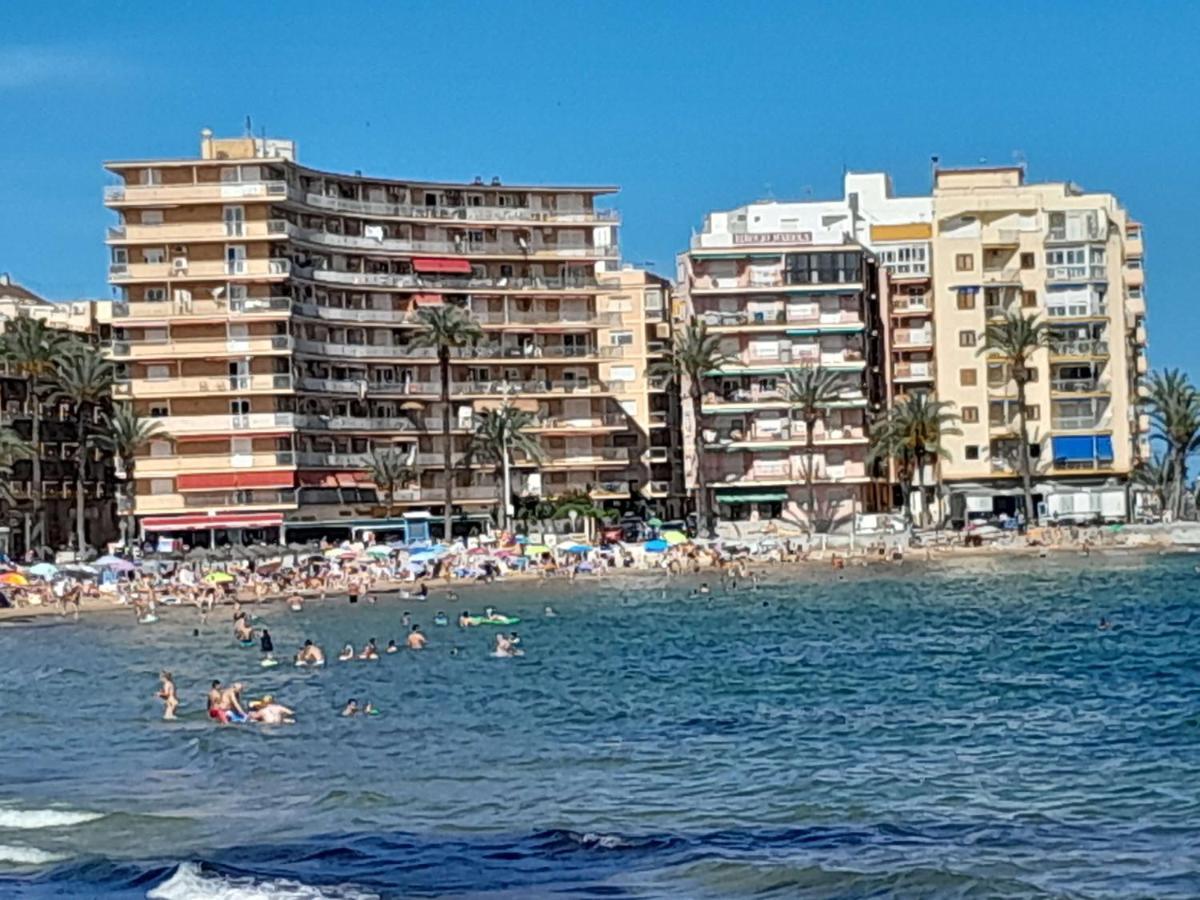 Stylowy Apartament Harmonia Playa Del Cura, Hiszpania Lägenhet Torrevieja Exteriör bild