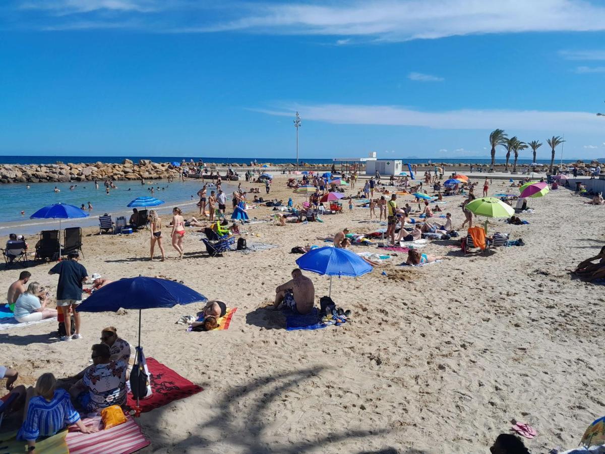 Stylowy Apartament Harmonia Playa Del Cura, Hiszpania Lägenhet Torrevieja Exteriör bild