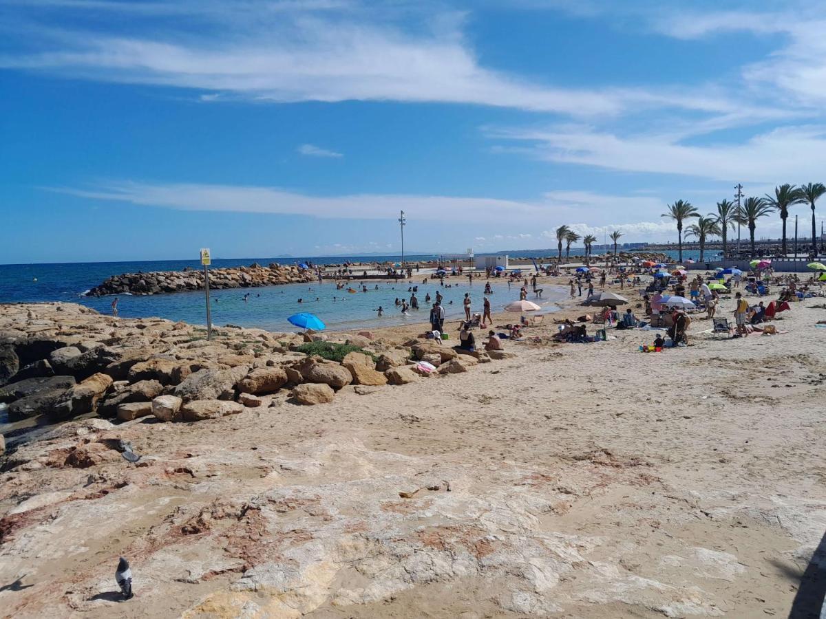 Stylowy Apartament Harmonia Playa Del Cura, Hiszpania Lägenhet Torrevieja Exteriör bild