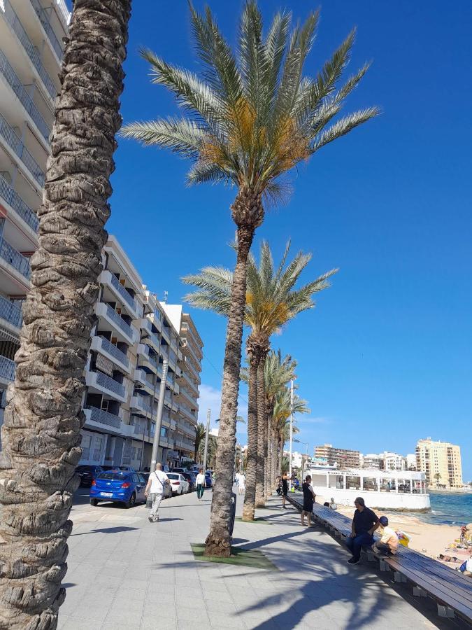 Stylowy Apartament Harmonia Playa Del Cura, Hiszpania Lägenhet Torrevieja Exteriör bild