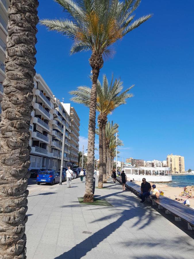 Stylowy Apartament Harmonia Playa Del Cura, Hiszpania Lägenhet Torrevieja Exteriör bild
