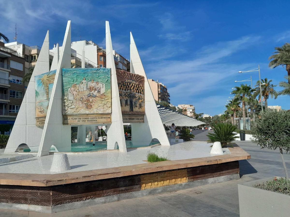 Stylowy Apartament Harmonia Playa Del Cura, Hiszpania Lägenhet Torrevieja Exteriör bild