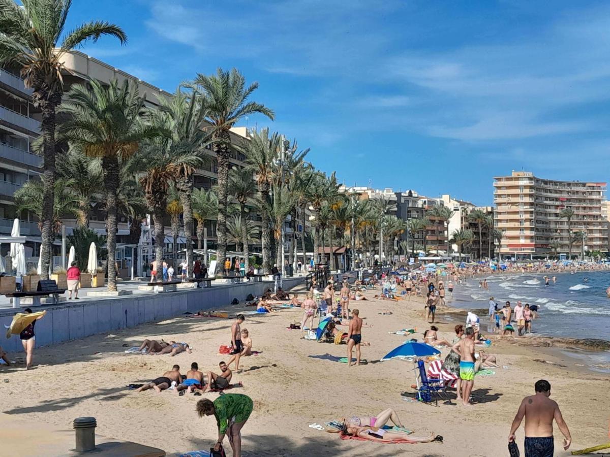 Stylowy Apartament Harmonia Playa Del Cura, Hiszpania Lägenhet Torrevieja Exteriör bild