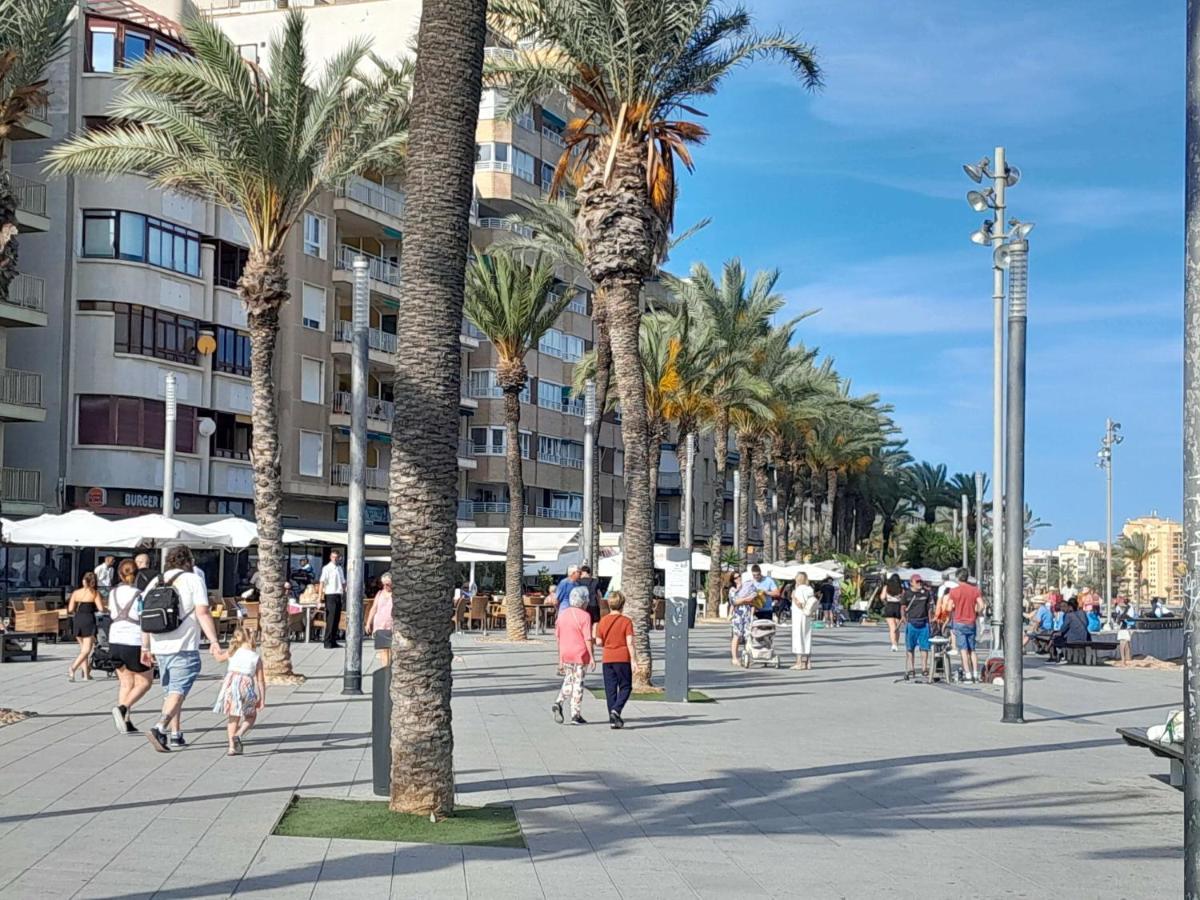 Stylowy Apartament Harmonia Playa Del Cura, Hiszpania Lägenhet Torrevieja Exteriör bild