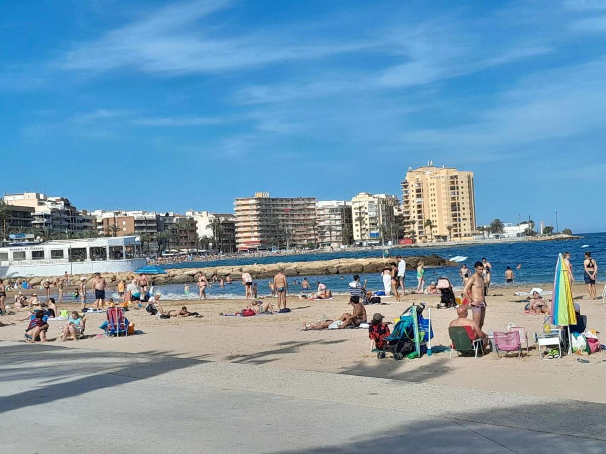 Stylowy Apartament Harmonia Playa Del Cura, Hiszpania Lägenhet Torrevieja Exteriör bild