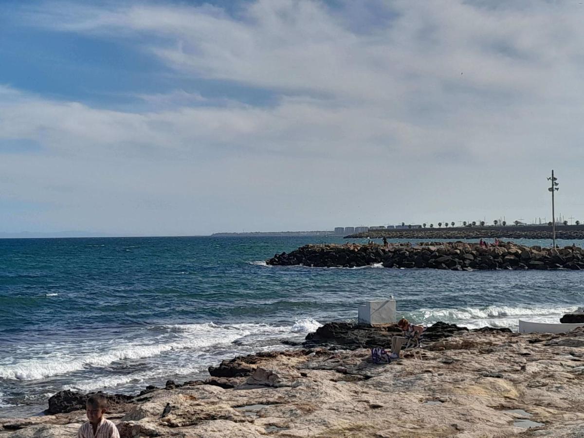 Stylowy Apartament Harmonia Playa Del Cura, Hiszpania Lägenhet Torrevieja Exteriör bild