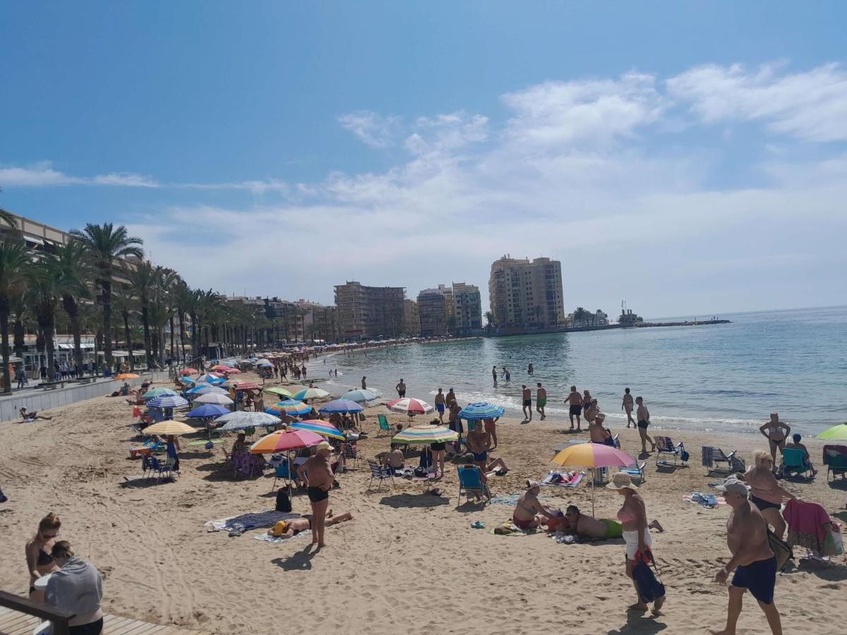 Stylowy Apartament Harmonia Playa Del Cura, Hiszpania Lägenhet Torrevieja Exteriör bild