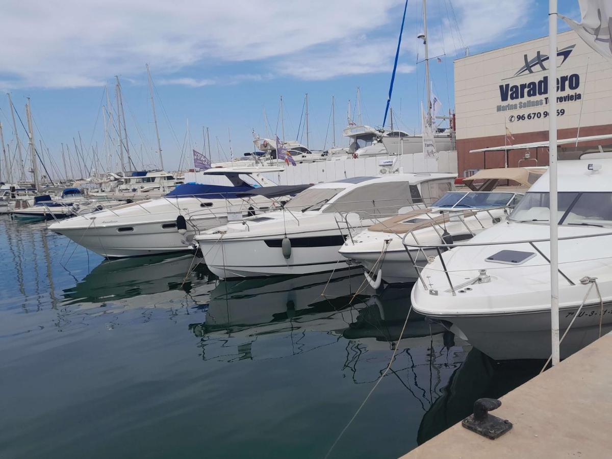Stylowy Apartament Harmonia Playa Del Cura, Hiszpania Lägenhet Torrevieja Exteriör bild