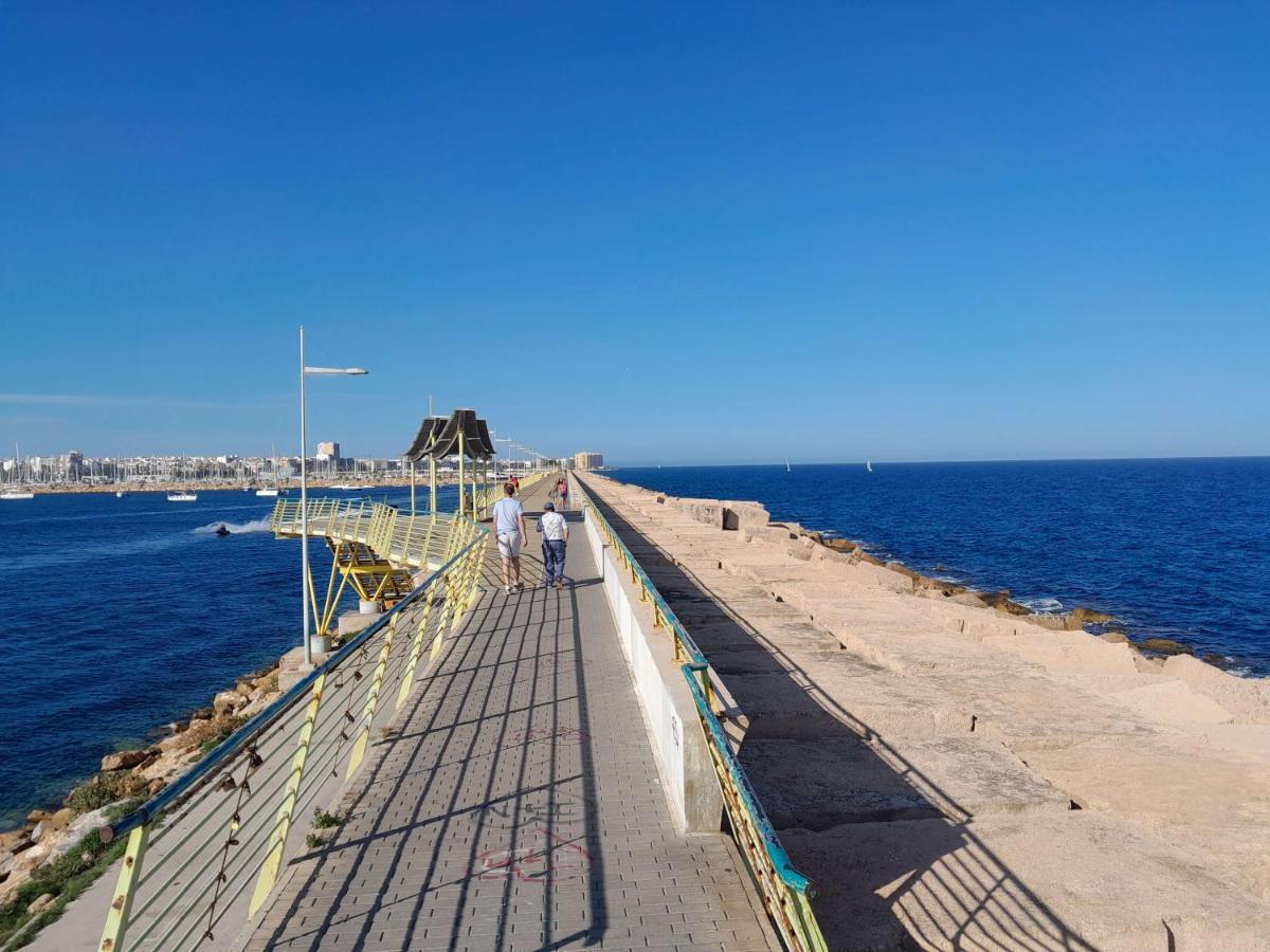 Stylowy Apartament Harmonia Playa Del Cura, Hiszpania Lägenhet Torrevieja Exteriör bild